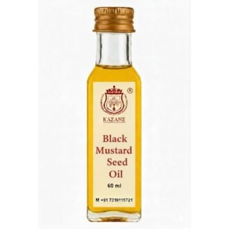 Cold Pressed Black Mustard Seed Oil
