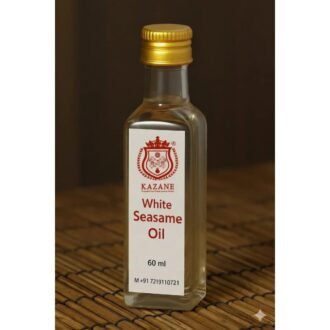 Cold Pressed White Seasame Oil